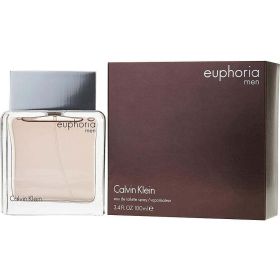 EUPHORIA MEN by Calvin Klein (MEN) - EDT SPRAY 3.4 OZ