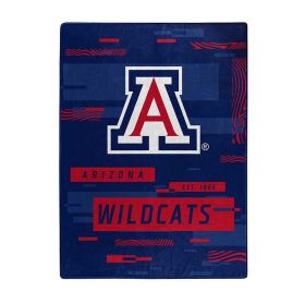 Arizona Wildcats Blanket 60x80 Raschel Digitize Design