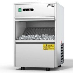 Automatic Ice Maker w/ 58lbs/24h Productivity