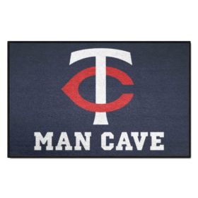 MLB - Minnesota Twins Man Cave Starter Rug 19"x30"