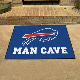 NFL - Buffalo Bills Man Cave All-Star Mat 33.75"x42.5"