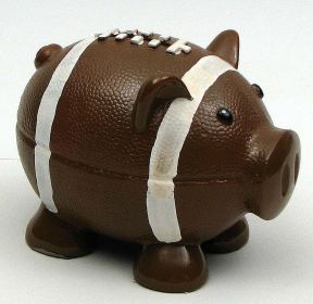 Pig Football Bank