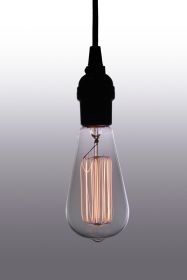 Warehouse of Tiffany's Suspended Edison Light