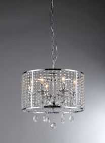 Kirke Chrome Chandelier