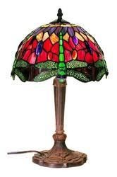 Tiffany-style Dragonfly Table Lamp