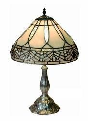 Tiffany-style Simple Table Lamp