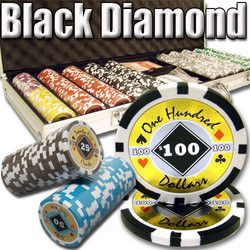 500 Ct - Custom Breakout - Black Diamond 14 G - Aluminum