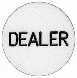 Standard Dealer Button