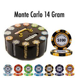 300 Ct - Custom - Monte Carlo 14 G - Wooden Carousel