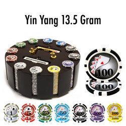 300 Ct - Custom - Yin Yang 13.5 G - Wooden Carousel