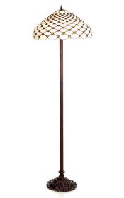 Tiffany-style Jewel Floor Lamp