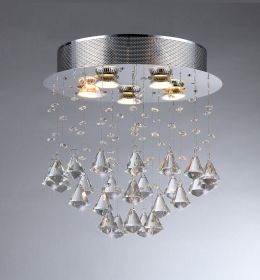 Cerda 5-light Crystal Chandelier