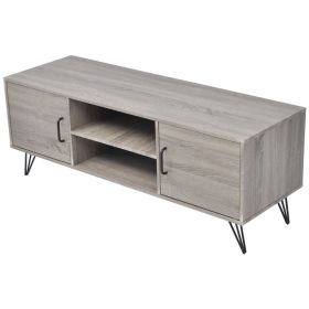 TV Stand 47.2"x15.7"x17.7" Gray