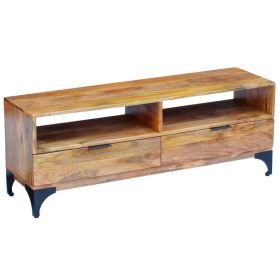 TV Stand Mango Wood 47.2"x13.8"x17.7"