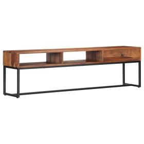 TV Stand 63"x11.8"x17.7" Solid Wood Sheesham