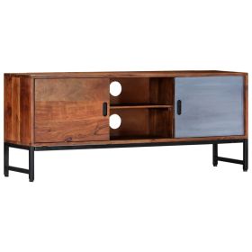 TV Stand 47.2"x11.8"x19.3" Solid Wood Acacia