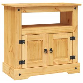 TV Stand Mexican Pine Corona Range 31.5"x16.9"x30.7"