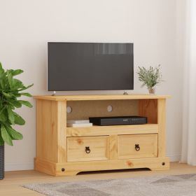 TV Stand Mexican Pine Corona Range 35.8"x16.9"x22"