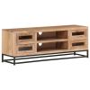 TV Stand 43.3"x11.8"x15.7" Solid Wood Acacia