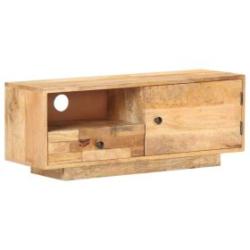 TV Stand 35.4"x11.8"x13.8" Solid Wood Mango