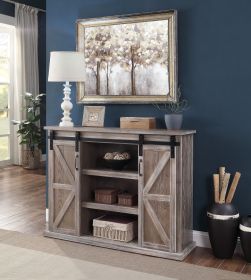 ACME Orabella TV Stand, Rustic Natural 91614