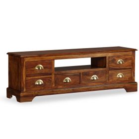 TV Stand 47.2"x15.7"x11.8" Solid Wood Sheesham