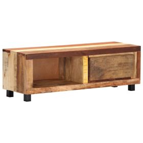 TV Stand 39.4"x11.8"x13" Solid Wood Reclaimed