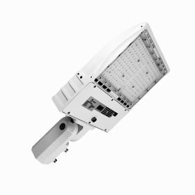 LED Area Light | 150 Watt | 19800 Lumens | 5000K | Slip Fitter | White Housing | Led Parking Lot Light | Led Street Light | UL & DLC Listed | 5 Years