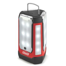 ColemanÂ® 3-Panel 600 Lumens LED Lantern