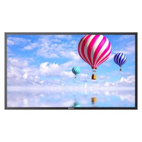 SYLVOX 55 inch Outdoor TV, 2000nits 4K UHD Weatherproof TV for Business, 2-Yr Warranty, 24/7 Operation, IP66 Waterproof Commercial TV HDMI, USB, RS232