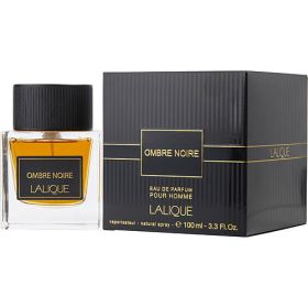 OMBRE NOIRE LALIQUE by Lalique EAU DE PARFUM SPRAY 3.3 OZ