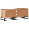 TV Stand 43.3"x11.8"x15.7" Solid Wood Acacia