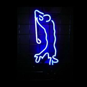 Golfer Neon Sculpture