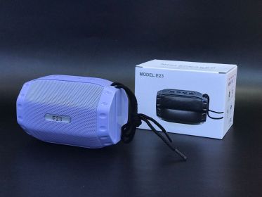 Wireless USB card small speaker (Option: Purple-USB)