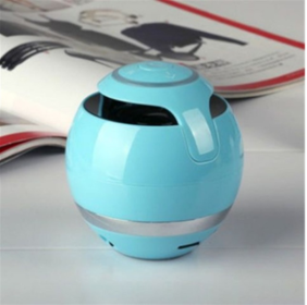 Colorful Wireless Bluetooth Speaker Portable (Option: Sky Blue)