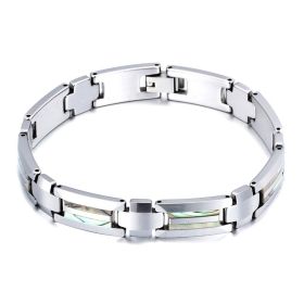 European and American tungsten steel bracelet (Option: Picture color)