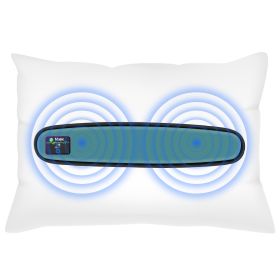 Bone Conduction Intelligent Music Pillow Speaker (Color: Blue)