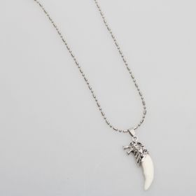 Korean version of vintage men's spike necklace (Option: C)