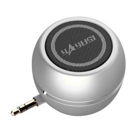 A5 Portable Mini Speaker Outdoor In-line Bluetooth Speaker (Color: SILVER)