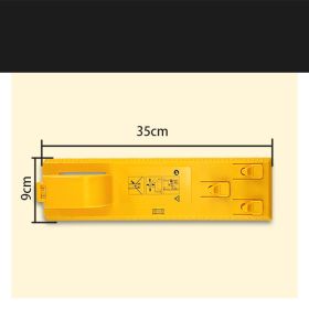 Photo Frame Hanging Tool Multifunctional Horizontal Ruler (Option: Painting Hanging Device)