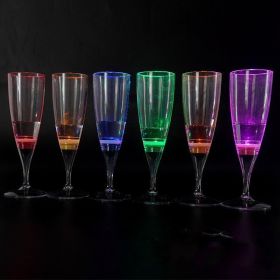 LED Luminous Champagne Goblet Household (Option: 185x65x55mm)