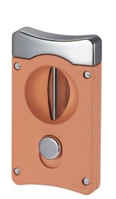 Visol Wedge V Cigar Cutter (Option: Salmon)