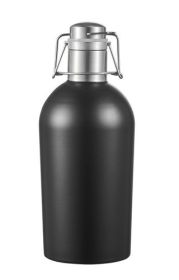 Visol Cassis Double Wall 64 oz Insulated Beer Growler (Option: Black Matte)