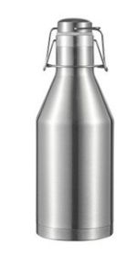 Visol Alpine Double Wall 64 oz Beer Growler (Option: VAC423)