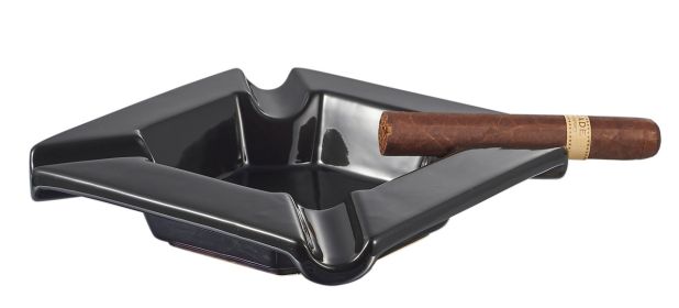 Visol Festus Large Cigar Ashtray (Option: Matte Black)