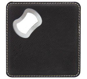 Visol Munich Coaster & Bottle Opener (Option: Black)