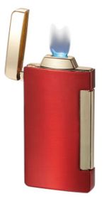 Visol Panther Single Flat Flame Cigar Lighter (Option: Red)