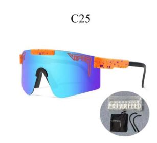 New Pit Viper Series C Uv400 Polarized Sunglasses Unisex High Quality I (Color: C25)