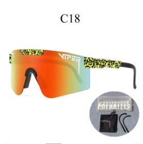 New Pit Viper Series C Uv400 Polarized Sunglasses Unisex High Quality I (Color: C18)