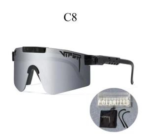 New Pit Viper Series C Uv400 Polarized Sunglasses Unisex High Quality I (Color: C8)